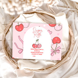 さくらんぼオンおむつラッフル エンクロージャーカード