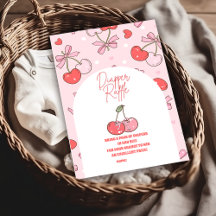 さくらんぼオンおむつラッフル