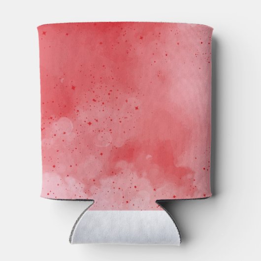 さくらんぼオントップピンクガールベビーシャワー 缶クーラー (裏面)