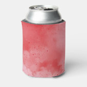 さくらんぼオントップピンクガールベビーシャワー 缶クーラー (缶裏面)