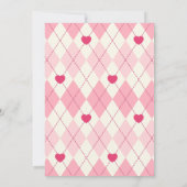 さくらんぼオントップブライダルシャワー 招待状 (裏面)