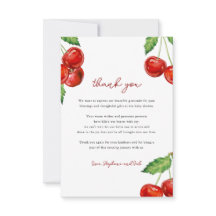 さくらんぼオントップベビーシャワー