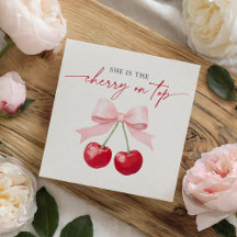 さくらんぼオントップベビーシャワー