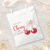 さくらんぼオン上位優先バッグ フェイバーバッグ (クリップ留めされた状態)