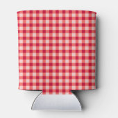 さくらんぼオン秋ジンガムプレイドベビーシャワー 缶クーラー (裏面)