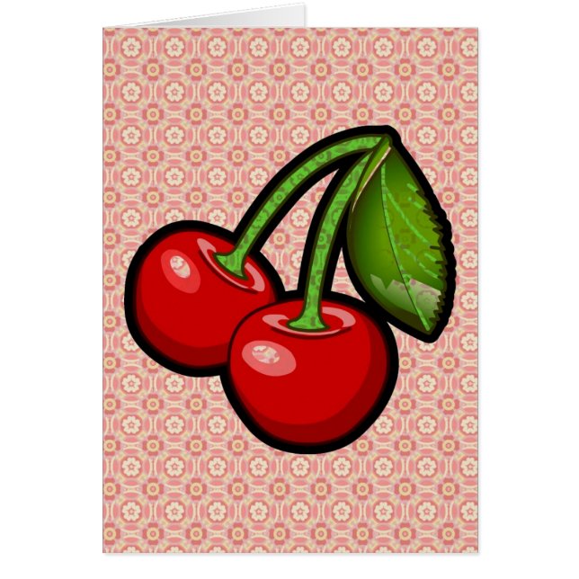 さくらんぼオン花 (正面)