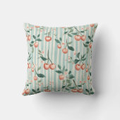 さくらんぼオン | 母の日の写真 クッション (裏面)