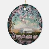 さくらんぼオーナメント セラミックオーナメント (左)