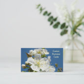 さくらんぼカスタムカードの花咲く青空 名刺 (スタンド正面)