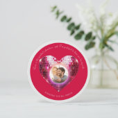 さくらんぼカスタムコード化バレンタインデーの写真カード シーズンカード (スタンド正面)