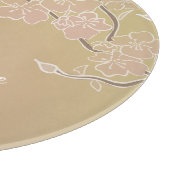 さくらんぼカスタム開花の設立年 カッティングボード (角)