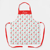 さくらんぼカスタム エプロン (正面)