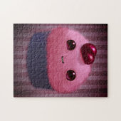 さくらんぼカップケーキ ジグソーパズル (横)