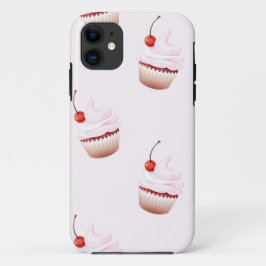 さくらんぼカップケーキ iPhone 11 ケース