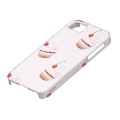 さくらんぼカップケーキ Case-Mate iPhoneケース (下部)