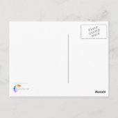 さくらんぼカップル ポストカード (裏面)