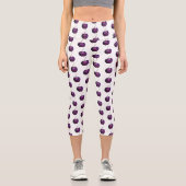 さくらんぼカプリレギンス カプリレギンス (正面)