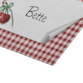 さくらんぼカールラベルガラス切断板 カッティングボード (角)