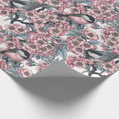 さくらんぼガーデンラッピング紙 ラッピングペーパー (角)