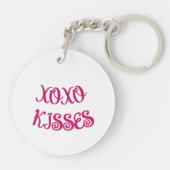 さくらんぼキスキーチェーン キーホルダー (裏面)