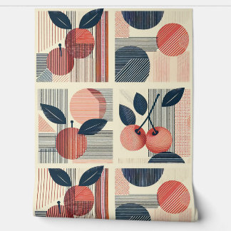 さくらんぼキッチンコテージV2 壁紙