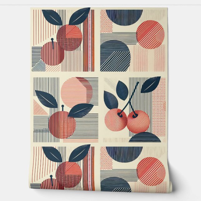 さくらんぼキッチンコテージV2 壁紙 (ほどく)