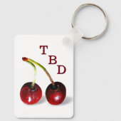 さくらんぼキーチェーン キーホルダー (裏面)