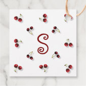 さくらんぼギフトラベル フェイバータグ (裏面)