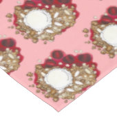 さくらんぼクランブルコブラーデザートアイスクリームピクニック テーブルクロス (アングル)