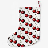 さくらんぼクリスマスストッキング スモールクリスマスストッキング (裏面)