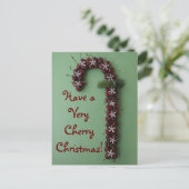 さくらんぼクリスマス シーズンポストカード (スタンド正面)