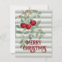 さくらんぼクリスマス – ヴィンテージクリスマス