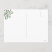 さくらんぼクリスマス – ヴィンテージクリスマス シーズンポストカード (裏面)