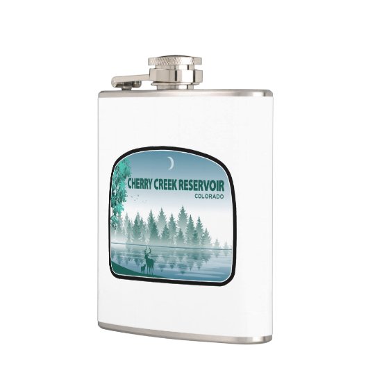 さくらんぼクリークリザーバコロラドディアー フラスク (左)