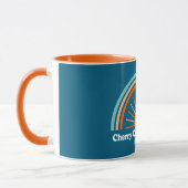 さくらんぼクリークリザーバコロラドレインボー マグカップ (左)