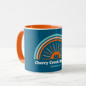 さくらんぼクリークリザーバコロラドレインボー マグカップ (正面左)