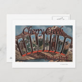 さくらんぼクリーク州パークコロラド ポストカード (正面/裏面)