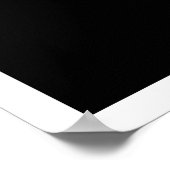 さくらんぼグランジのカップケーキ ポスター (角)