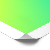 さくらんぼグランジのカップケーキ ポスター (角)