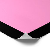 さくらんぼグランジのカップケーキ ポスター (角)