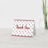 さくらんぼグリーティングカード カード (正面)