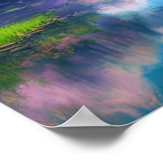 さくらんぼグローブオアシス ポスター (角)