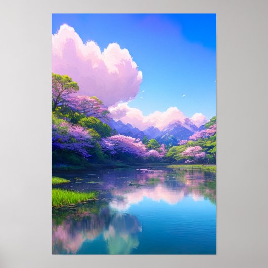 さくらんぼグローブオアシス ポスター (正面)