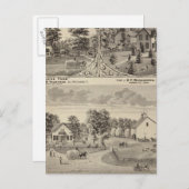 さくらんぼグローブヒルサイドファーム ポストカード (正面/裏面)