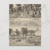 さくらんぼグローブヒルサイドファーム ポストカード (正面)