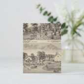 さくらんぼグローブヒルサイドファーム ポストカード (スタンド正面)