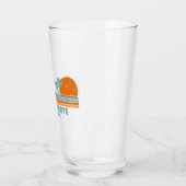 さくらんぼグローブビーチサウスカロニアサンパームツリーズ タンブラーグラス (左)