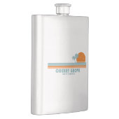 さくらんぼグローブビーチサウスカロニアサンパームツリーズ フラスク (右)