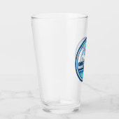 さくらんぼグローブビーチサウスカロリーパームツリーバード タンブラーグラス (右)