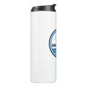 さくらんぼグローブビーチサウスカロリーパームツリーバード タンブラー (回転左)